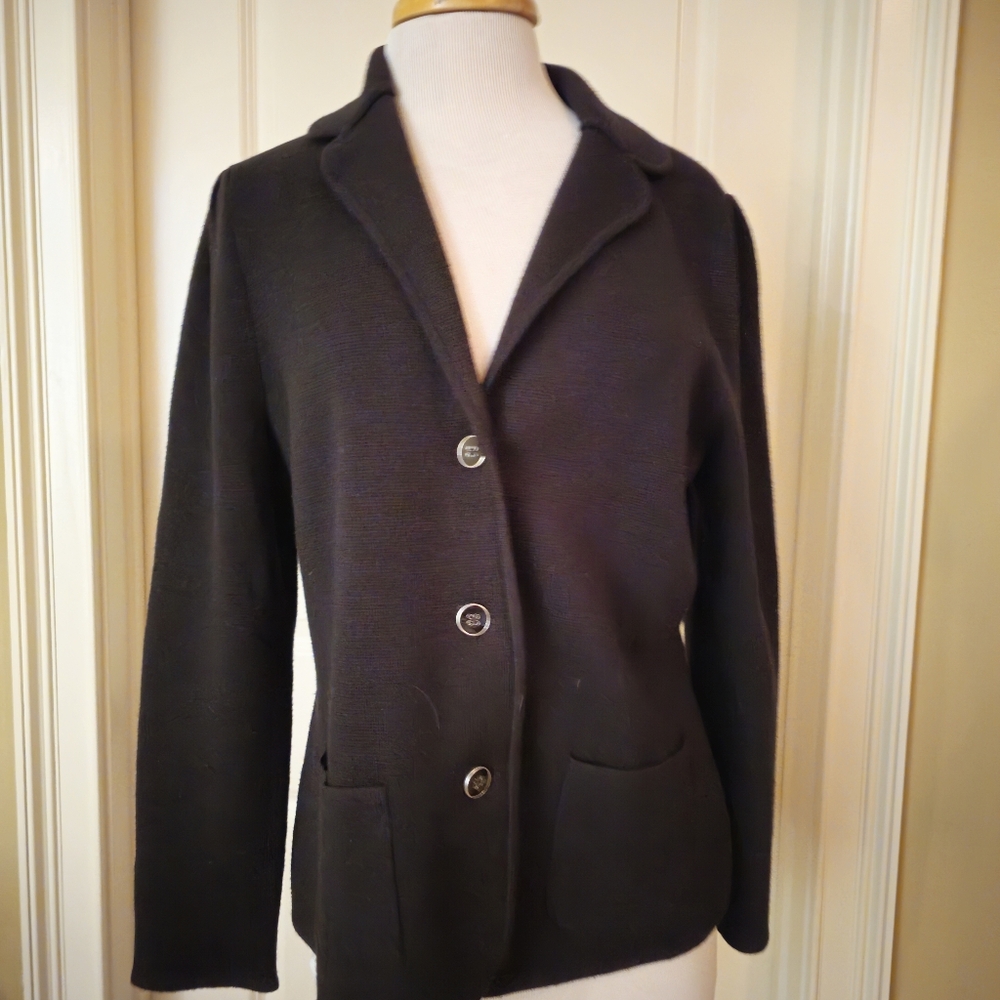 Perfect Condition - Talbots Merino Wool Cardigan - Large